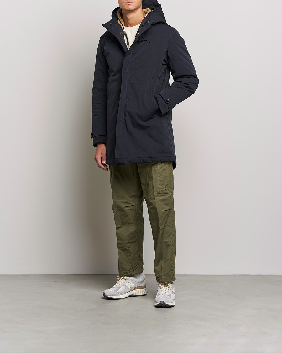 Herr | Jackor | Ten c | OJJ Core Down Parka Navy