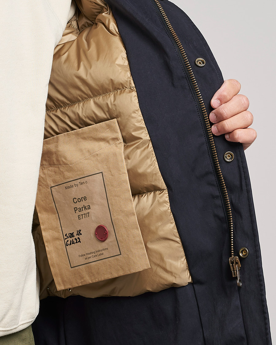 Herr | Jackor | Ten c | OJJ Core Down Parka Navy