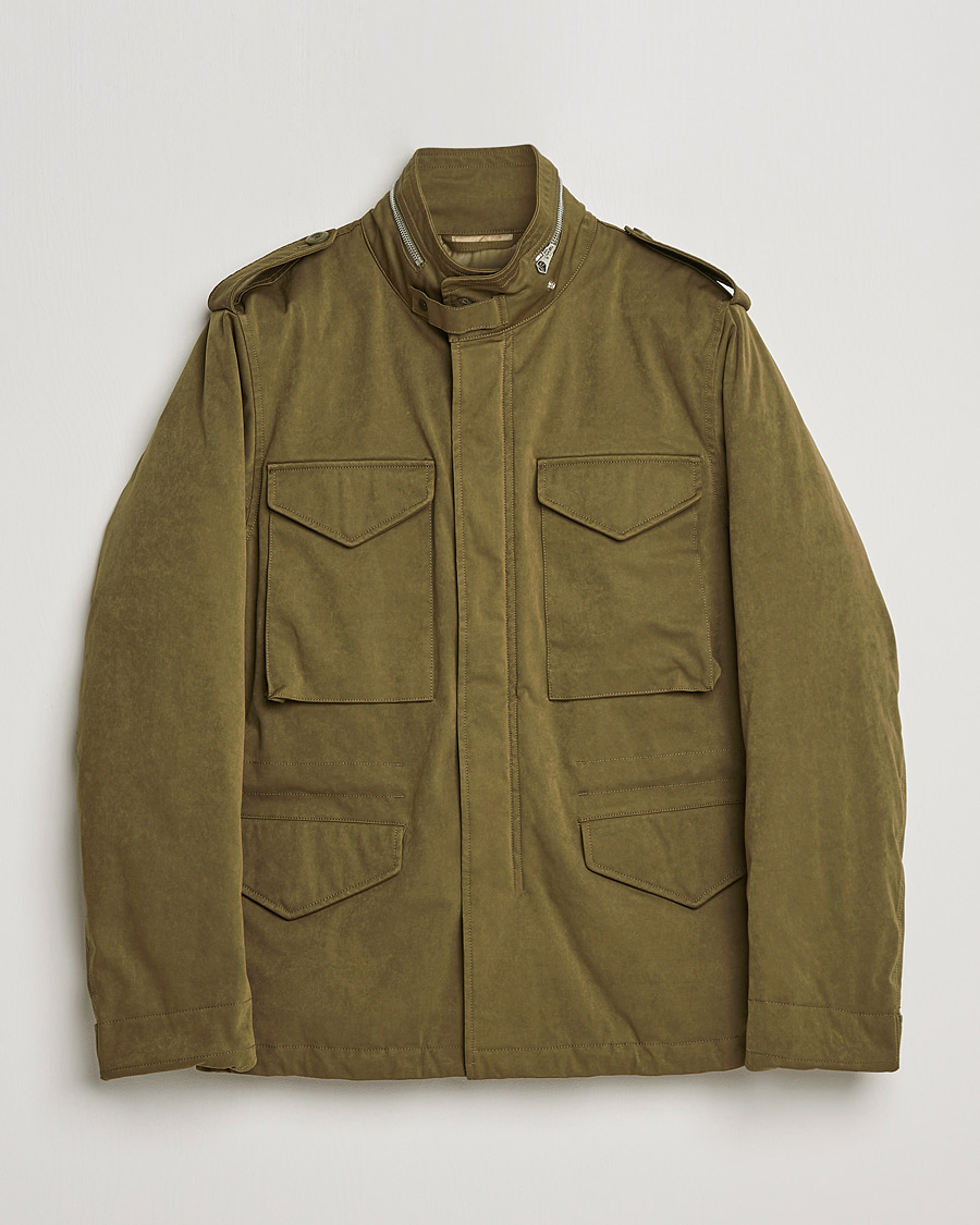 Herr | Jackor | Ten c | Padded OJJ Short Field Jacket Olive