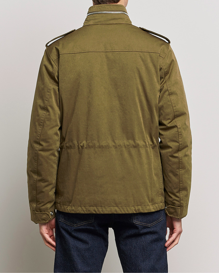 Herr | Jackor | Ten c | Padded OJJ Short Field Jacket Olive