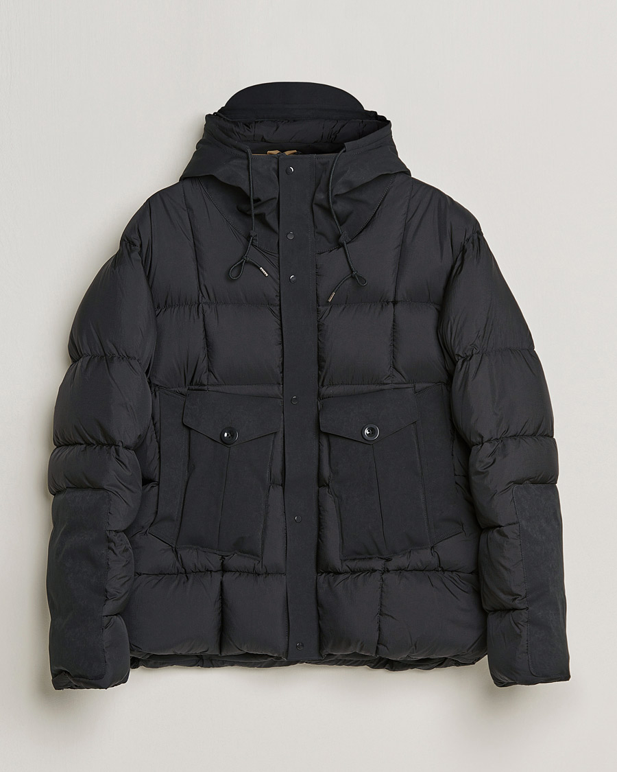 Herr | Jackor | Ten c | Tempest Combo Down Jacket Black