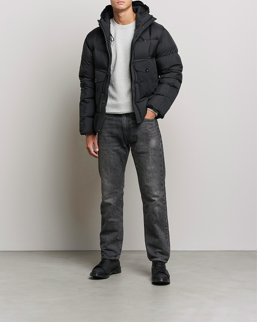 Herr | Jackor | Ten c | Tempest Combo Down Jacket Black