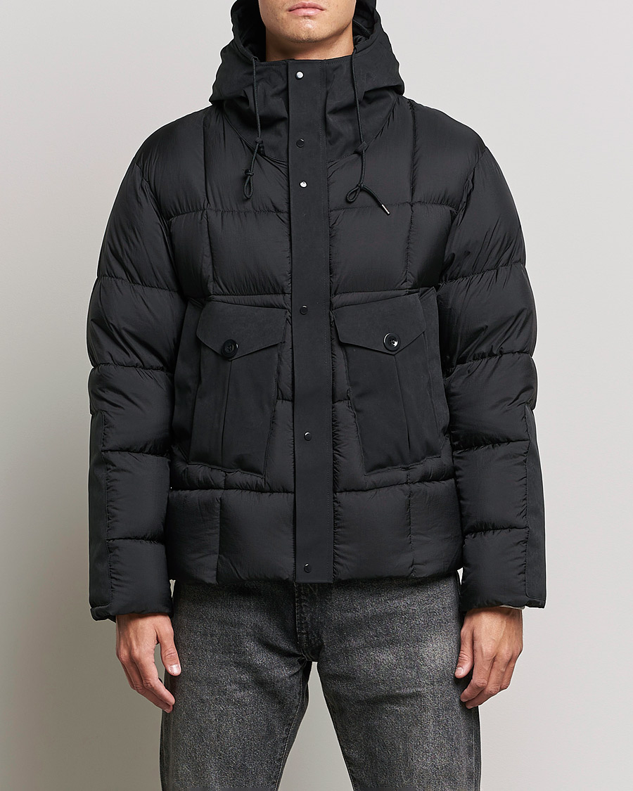 Herr | Jackor | Ten c | Tempest Combo Down Jacket Black