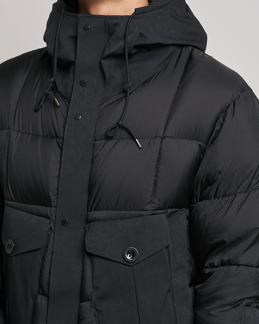 Herr | Jackor | Ten c | Tempest Combo Down Jacket Black