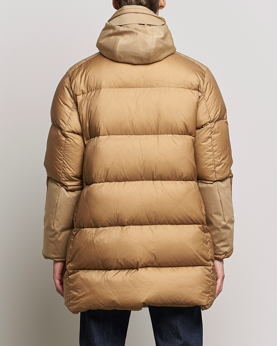 Herr | Jackor | Ten c | Cyclone Combo Down Parka Sand