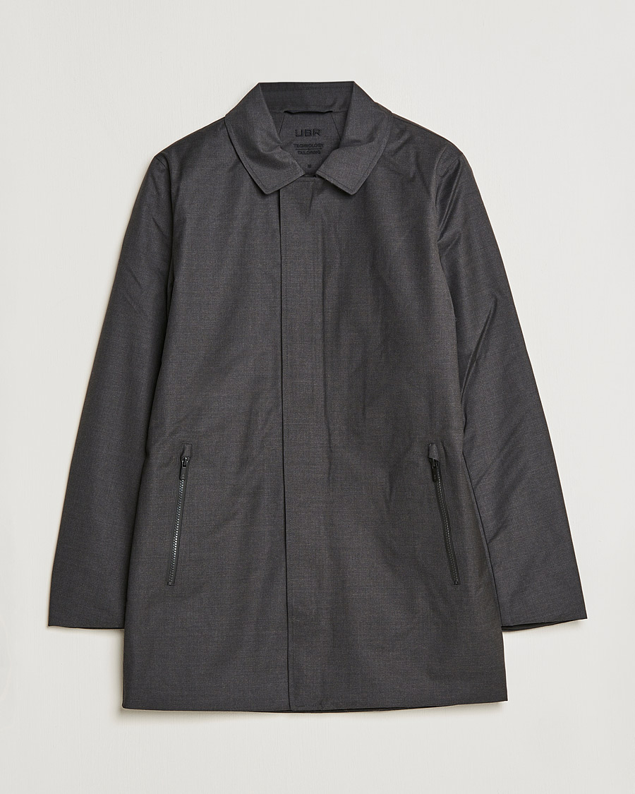 Herr | Jackor | UBR | Regulator Coat Savile Grey Wool