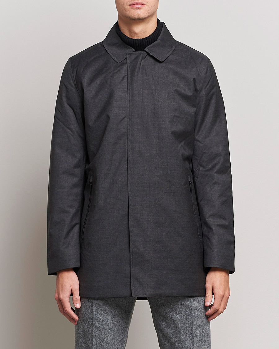 Herr | Avskalade jackor | UBR | Regulator Coat Savile Grey Wool