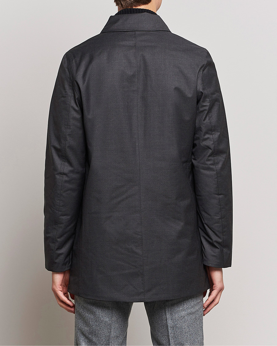 Herr | Jackor | UBR | Regulator Coat Savile Grey Wool