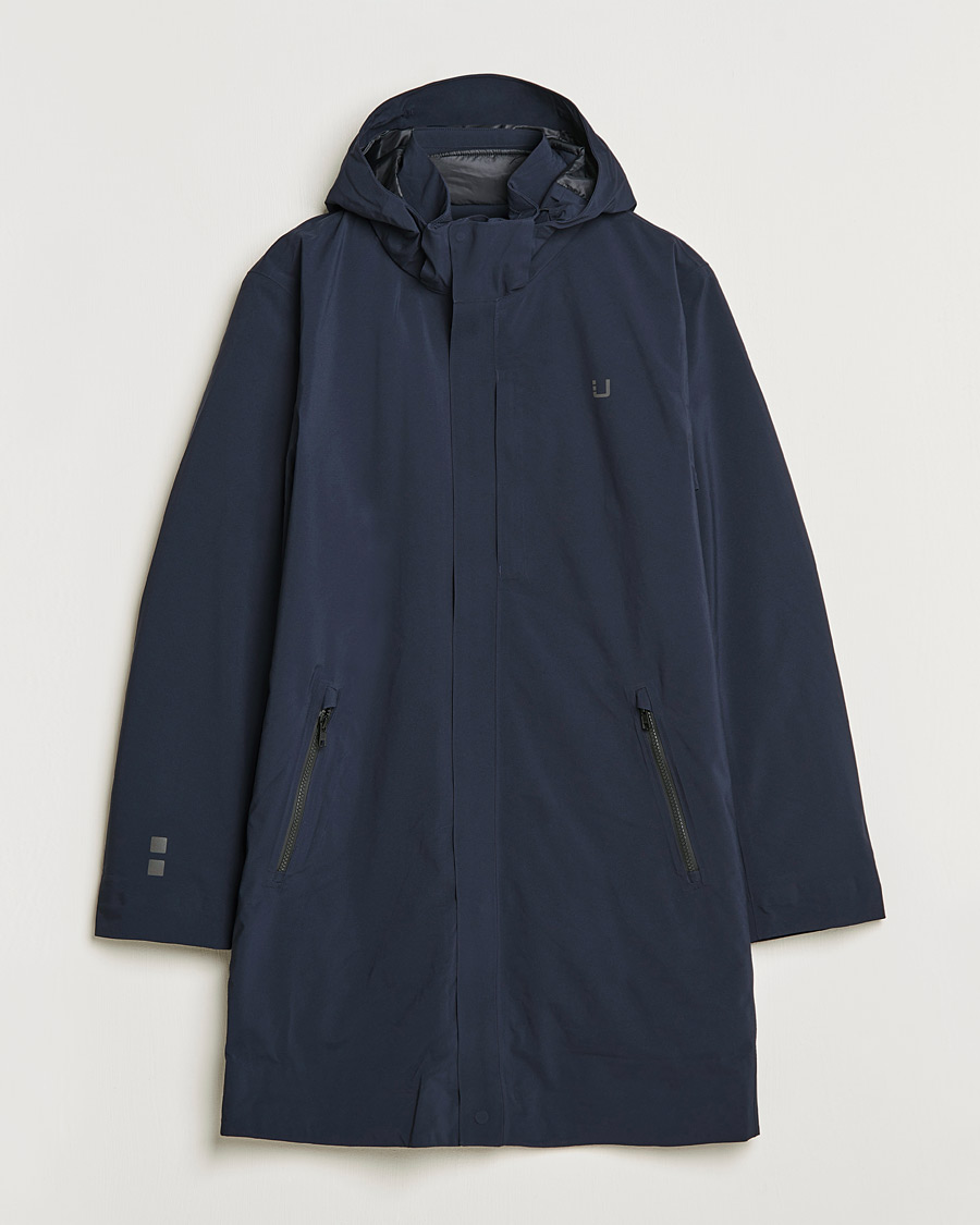 Herr | Jackor | UBR | Black Storm Coat Navy