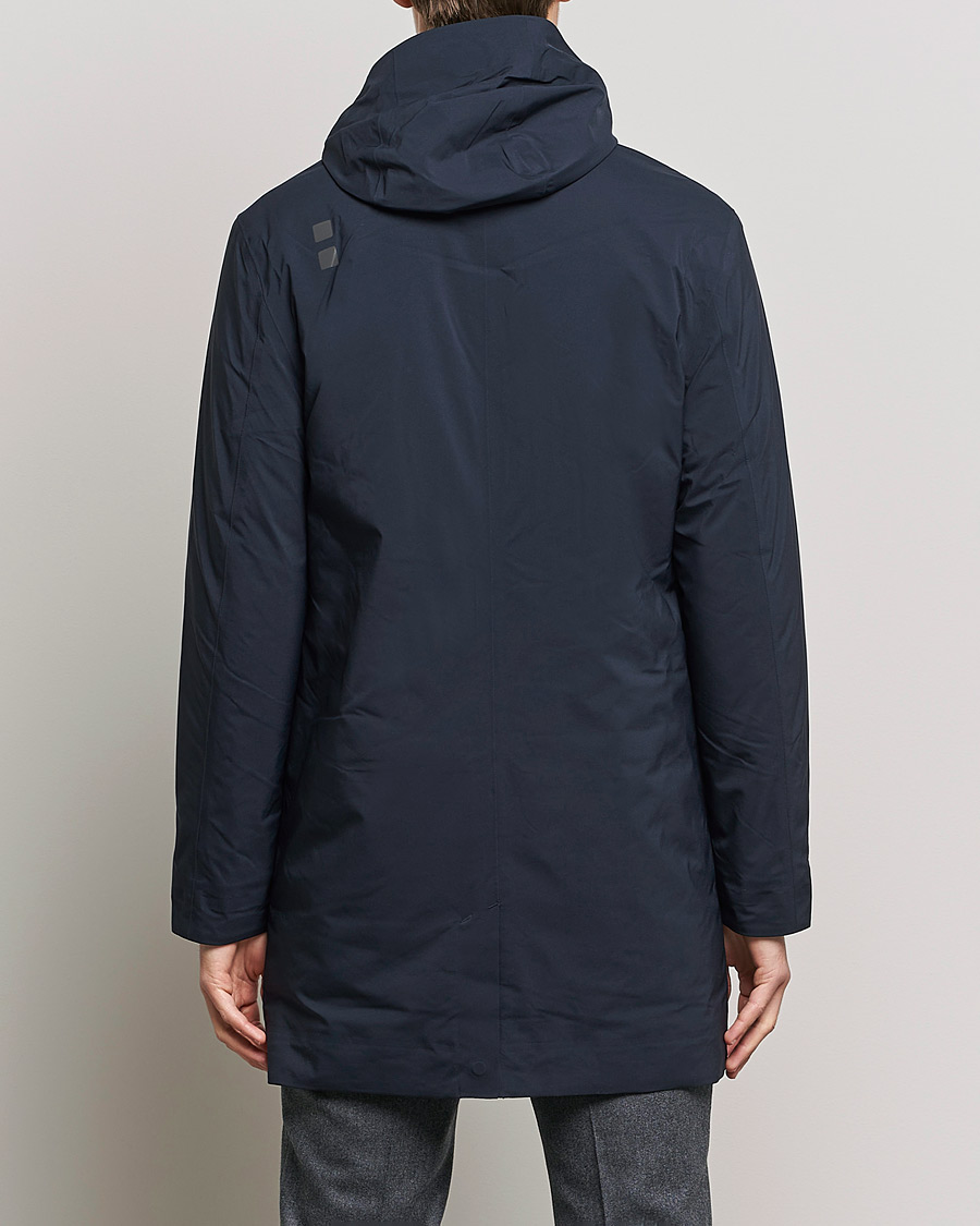 Herr | Jackor | UBR | Black Storm Coat Navy
