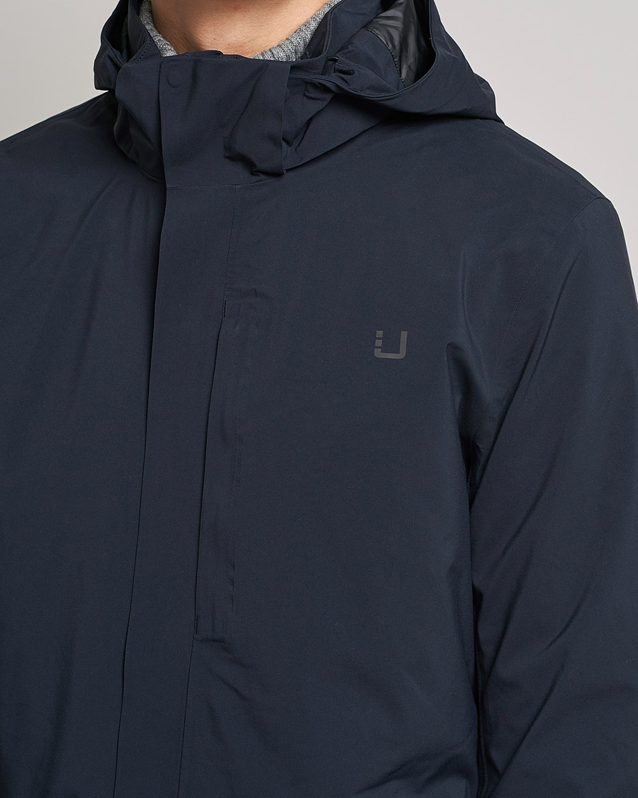 Herr | Jackor | UBR | Black Storm Coat Navy