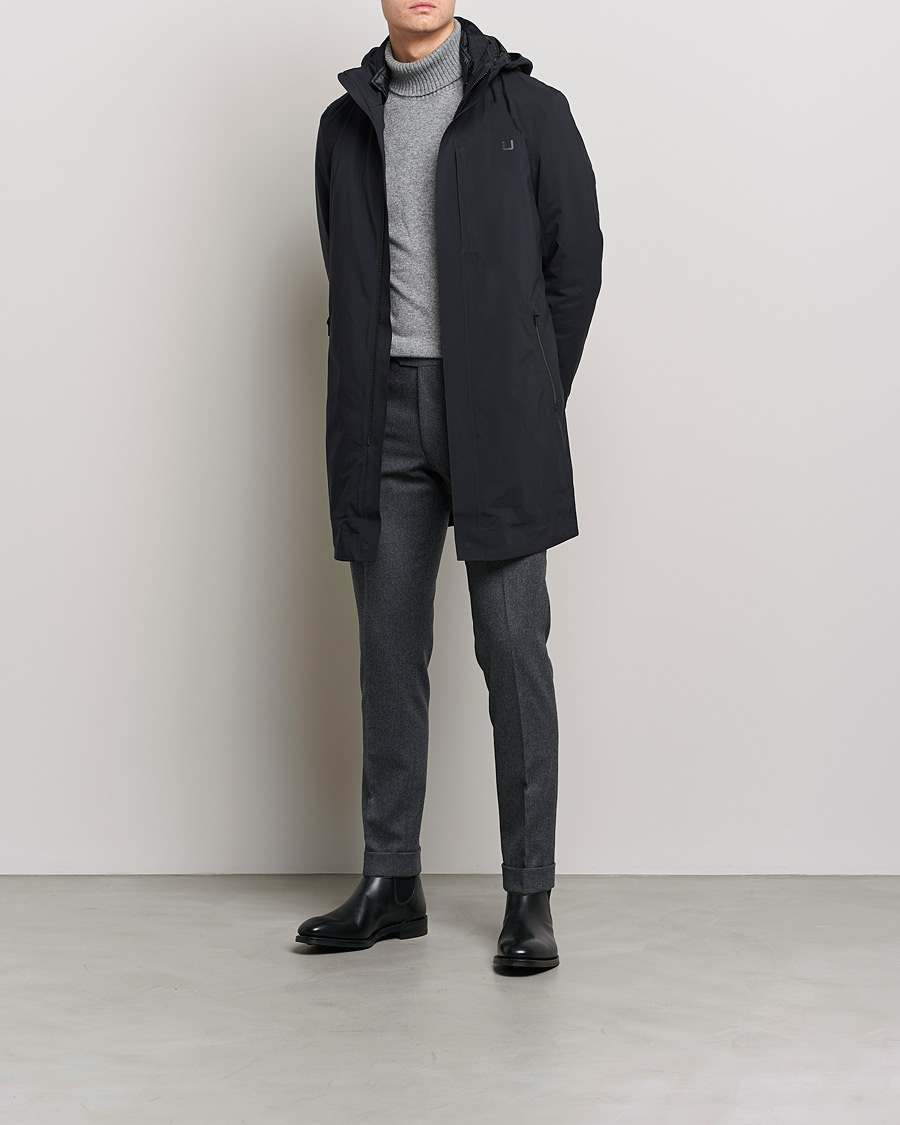 Herr | Jackor | UBR | Black Storm Coat Black Storm