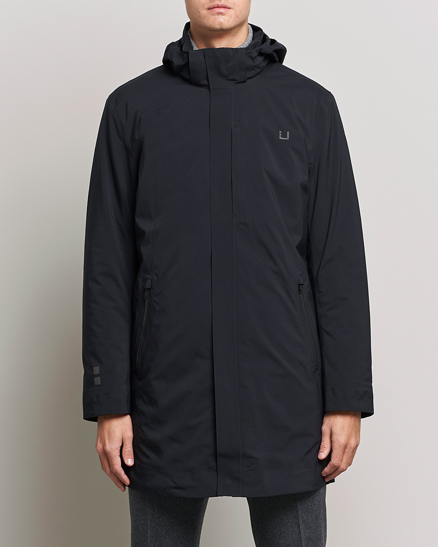 Herr | Jackor | UBR | Black Storm Coat Black Storm