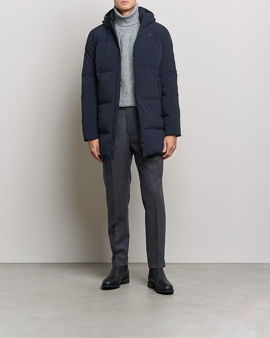 Herr | Jackor | UBR | Titan Lightweight Parka Navy