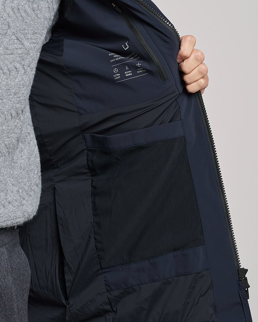 Herr | Jackor | UBR | Titan Lightweight Parka Navy