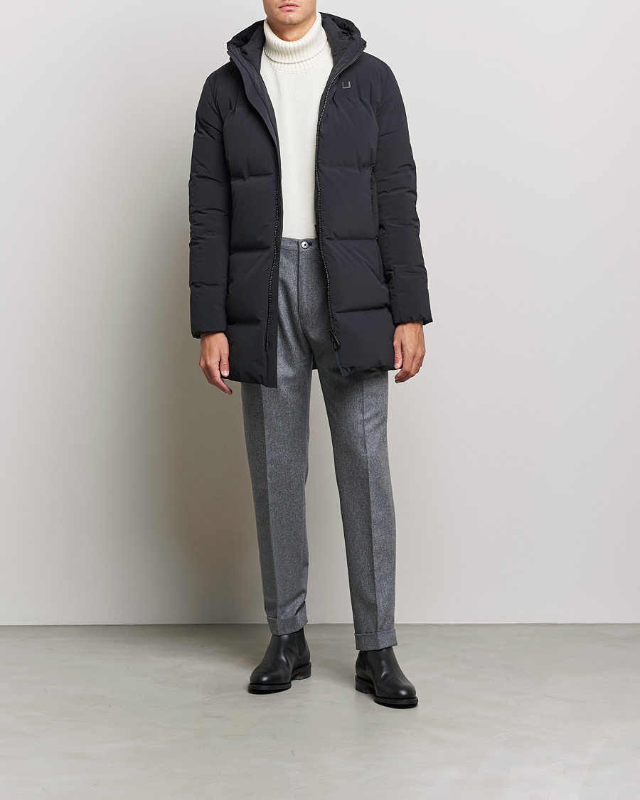 Herr | Jackor | UBR | Titan Lightweight Parka Black