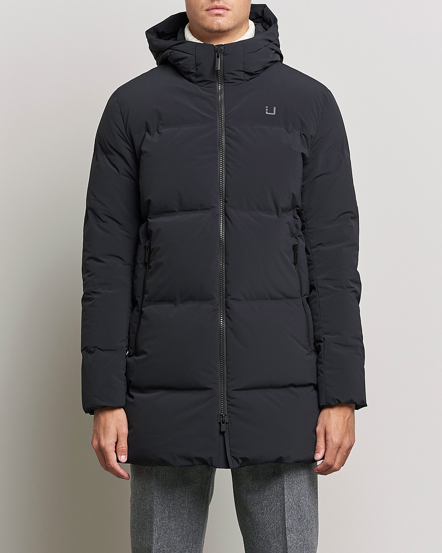 Herr | Avskalade jackor | UBR | Titan Lightweight Parka Black