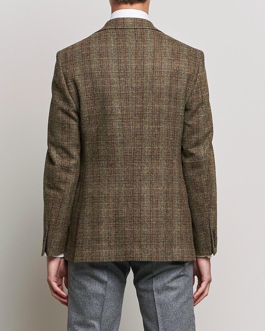 Herr | Kavajer | Walker Slater | Edward Wool Donegal Blazer Green