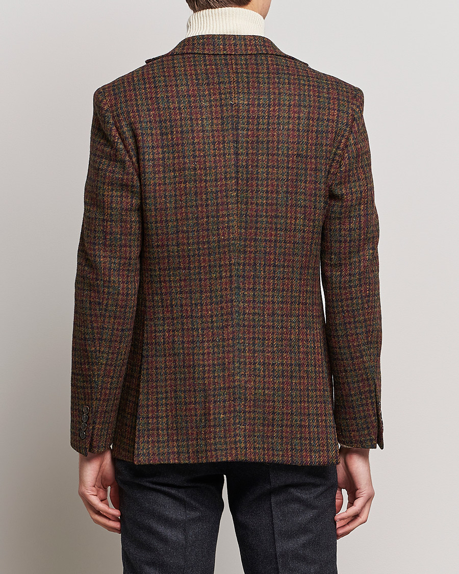 Herr | Kavajer | Walker Slater | Edward Harris Checked Tweed Blazer Green