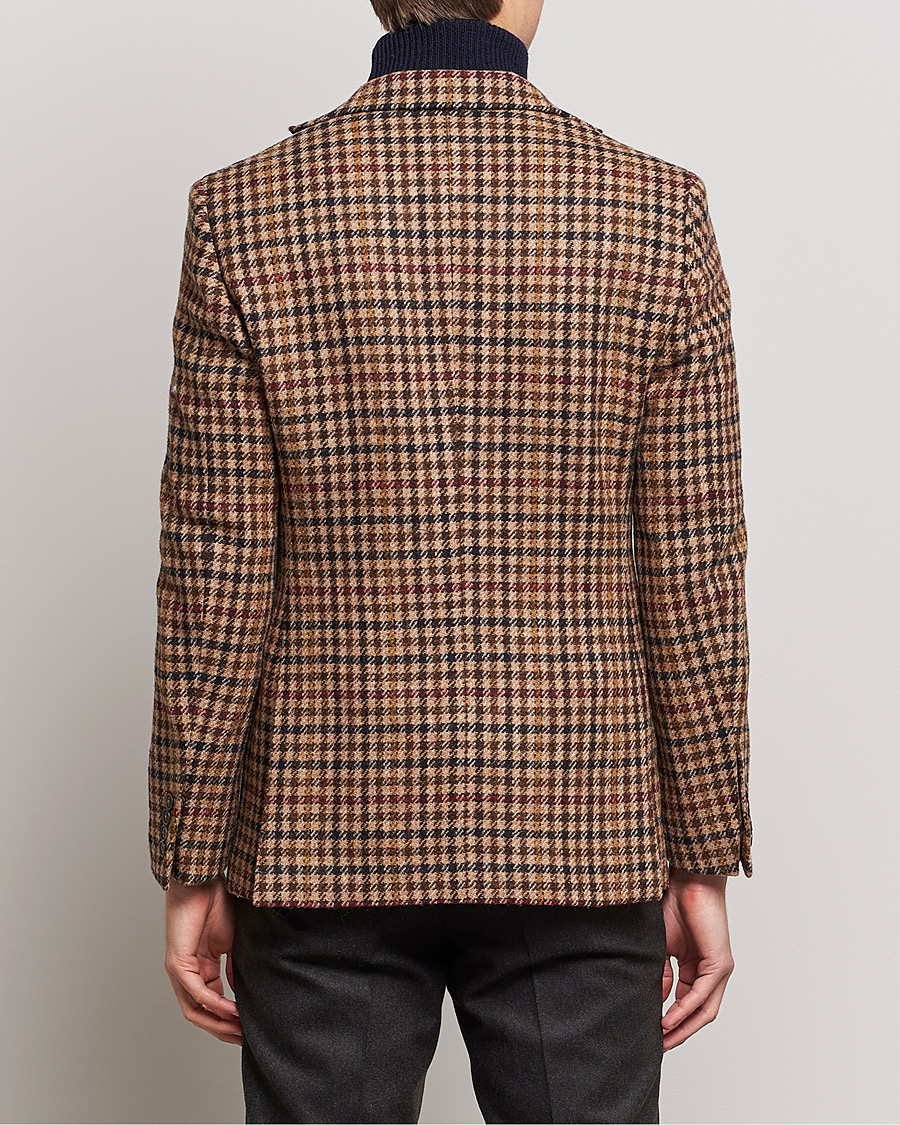 Herr | Kavajer | Walker Slater | Edward Harris Checked Tweed Blazer Beige