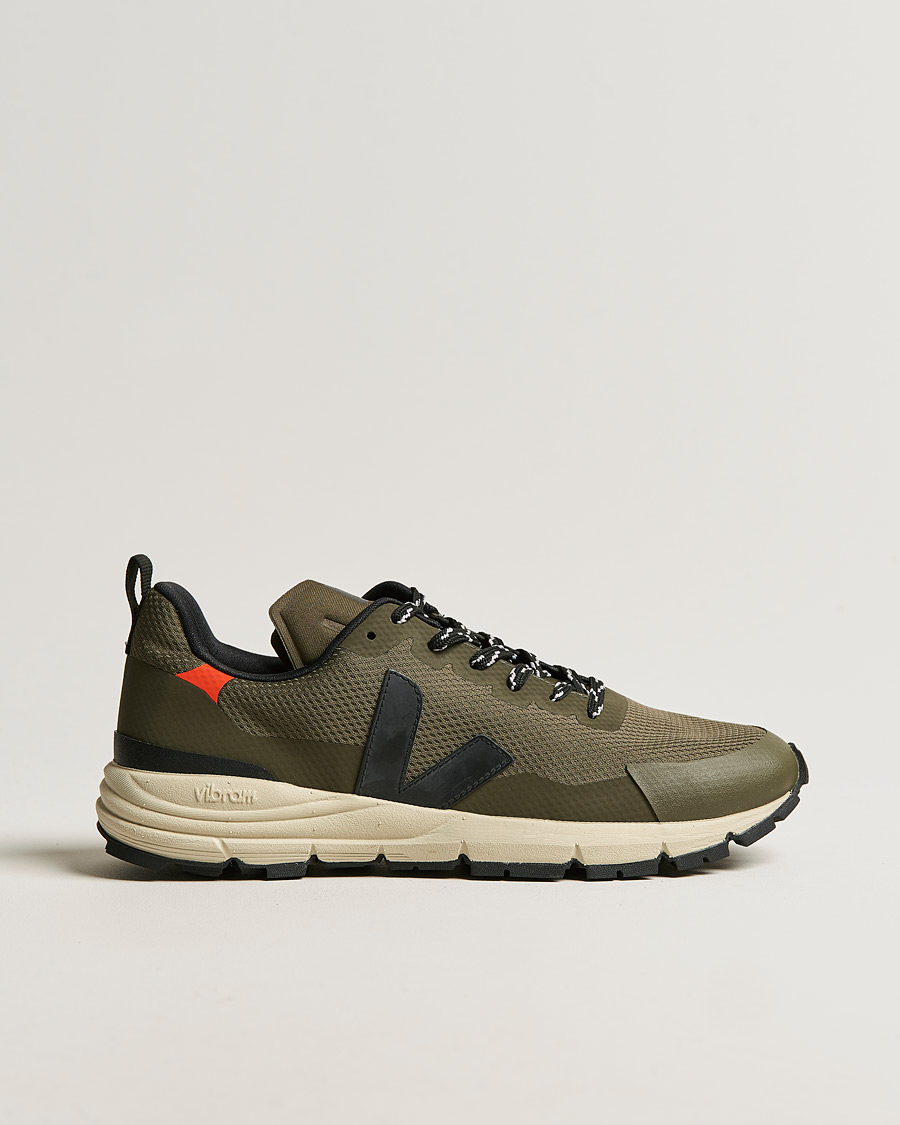 Herr | Veja Dekkan Vibram Running Sneaker Khaki Black | Veja | Dekkan Vibram Running Sneaker Khaki Black