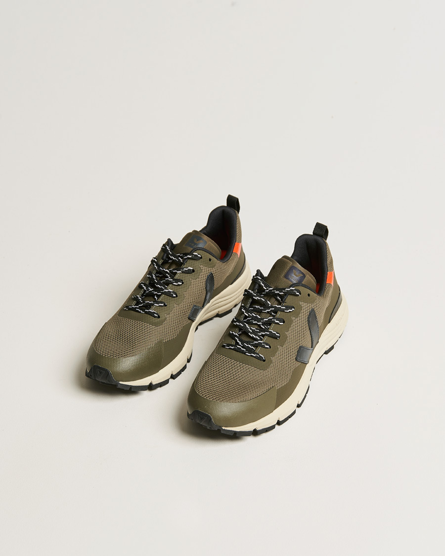 Herr | Veja Dekkan Vibram Running Sneaker Khaki Black | Veja | Dekkan Vibram Running Sneaker Khaki Black