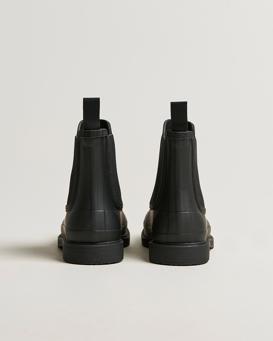 Herr | Galoscher & Gummistövlar | Hunter Boots | Hunter Commando Chelsea Boot Black