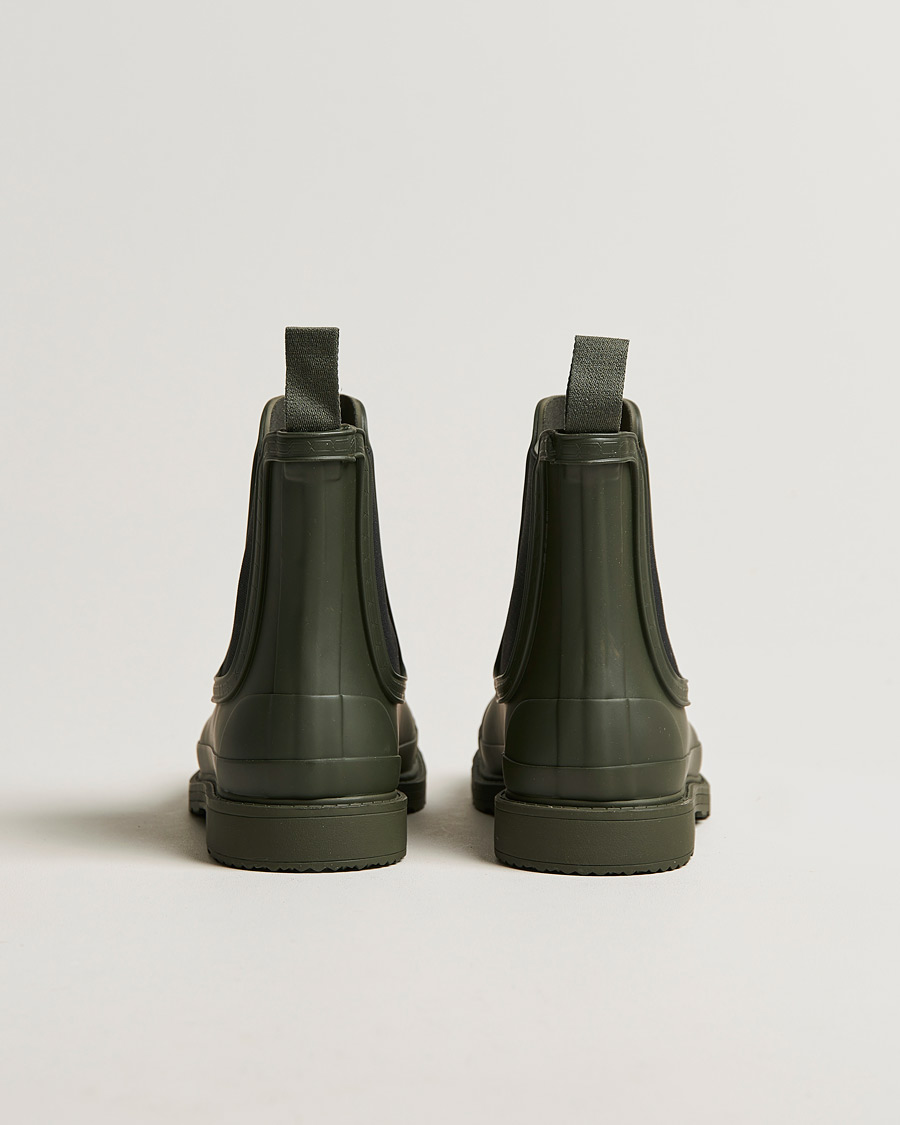 Herr | Galoscher & Gummistövlar | Hunter Boots | Commando Chelsea Boot Dark Olive