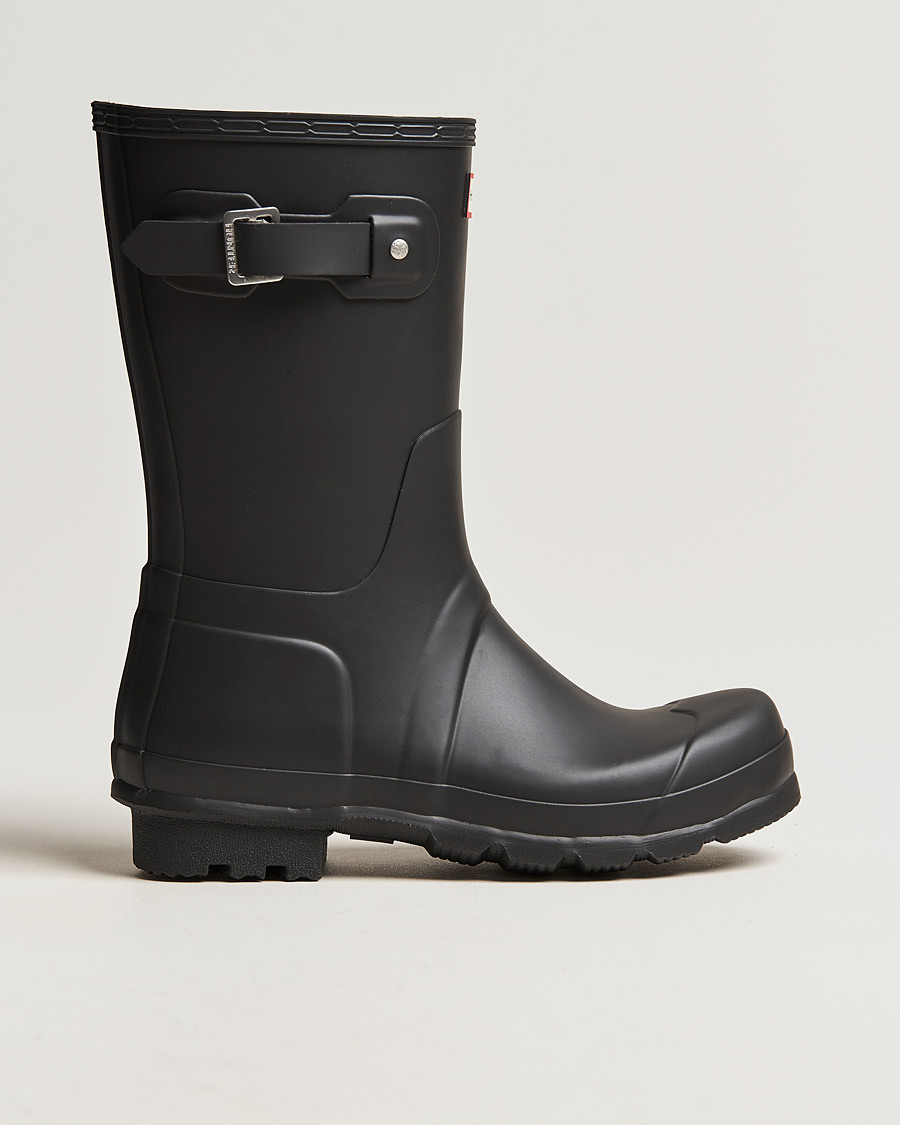 Herr | Galoscher & Gummistövlar | Hunter Boots | Original Short Boot Black