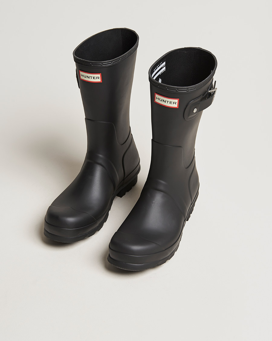 Herr |  | Hunter Boots | Hunter Original Short Boot Black