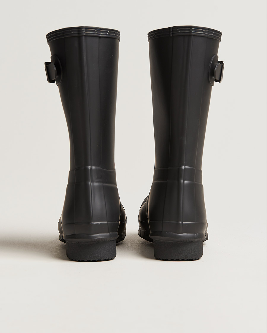Herr | Galoscher & Gummistövlar | Hunter Boots | Original Short Boot Black