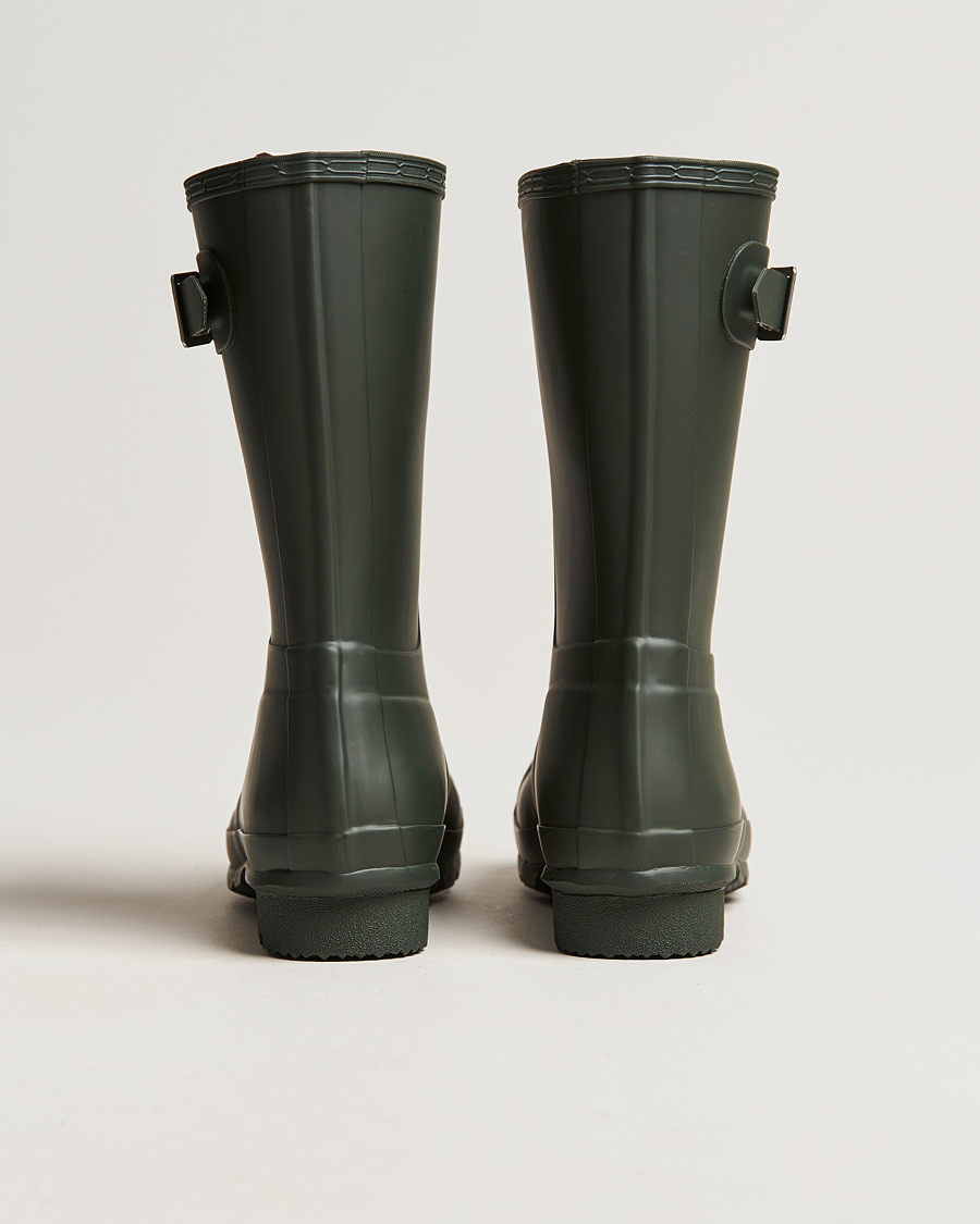 Herr | Galoscher & Gummistövlar | Hunter Boots | Original Short Boot Dark Olive