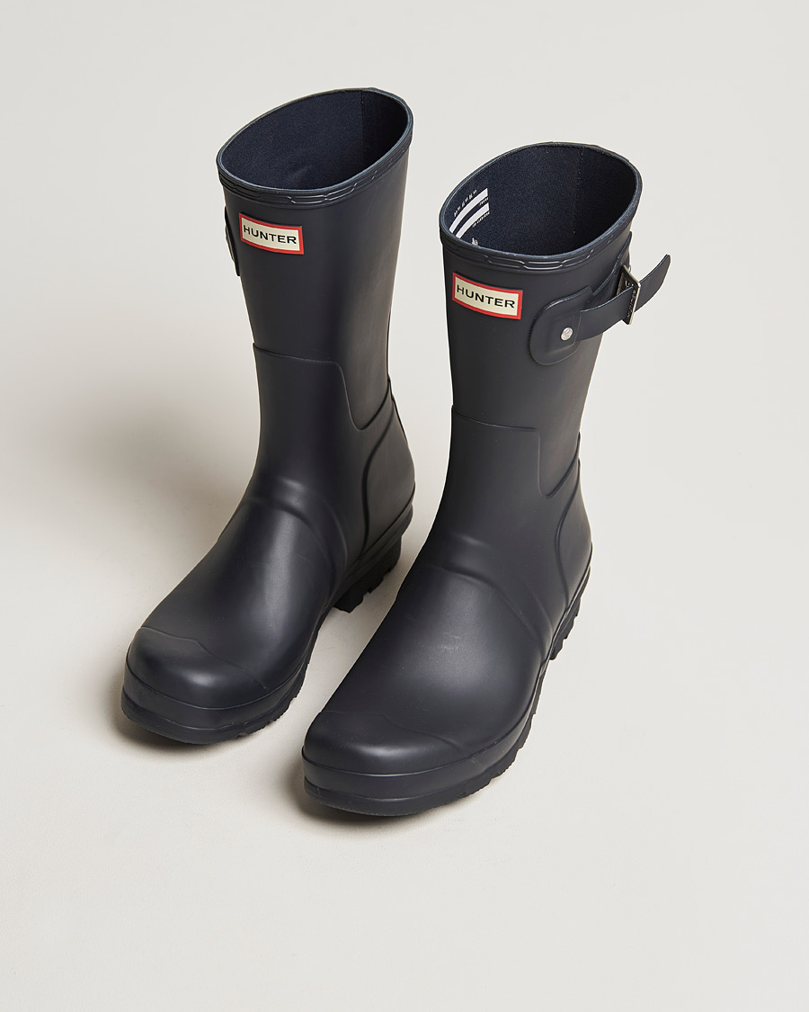 Herr | Hunter Boots | Hunter Boots | Original Short Boot Navy