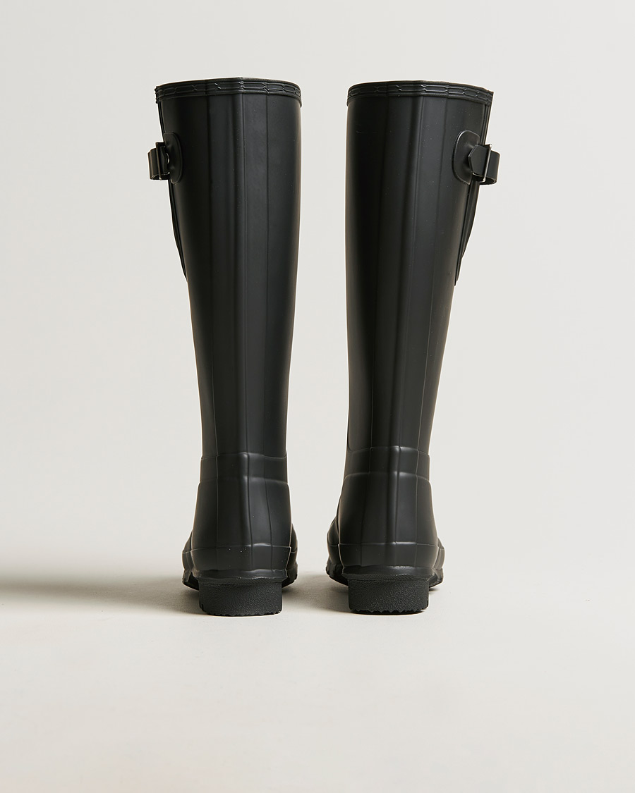 Herr | Galoscher & Gummistövlar | Hunter Boots | Hunter Original Tall Side Adjustable Boot Black