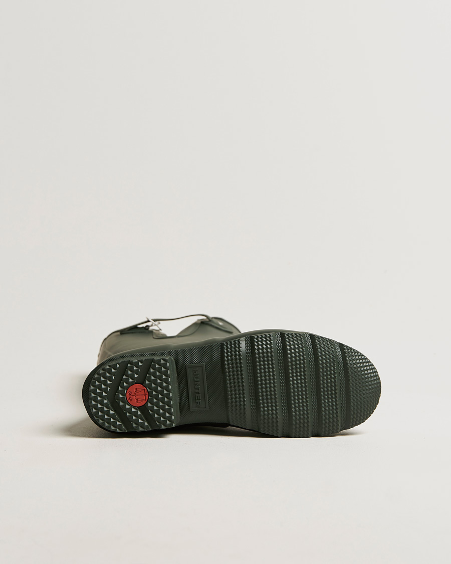Herr | Galoscher & Gummistövlar | Hunter Boots | Hunter Original Tall Side Adjustable Boot Dark Olive