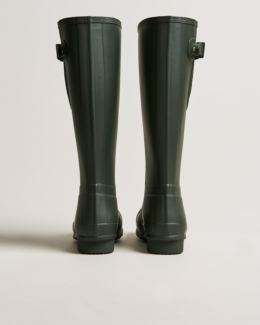 Herr | Galoscher & Gummistövlar | Hunter Boots | Hunter Original Tall Side Adjustable Boot Dark Olive