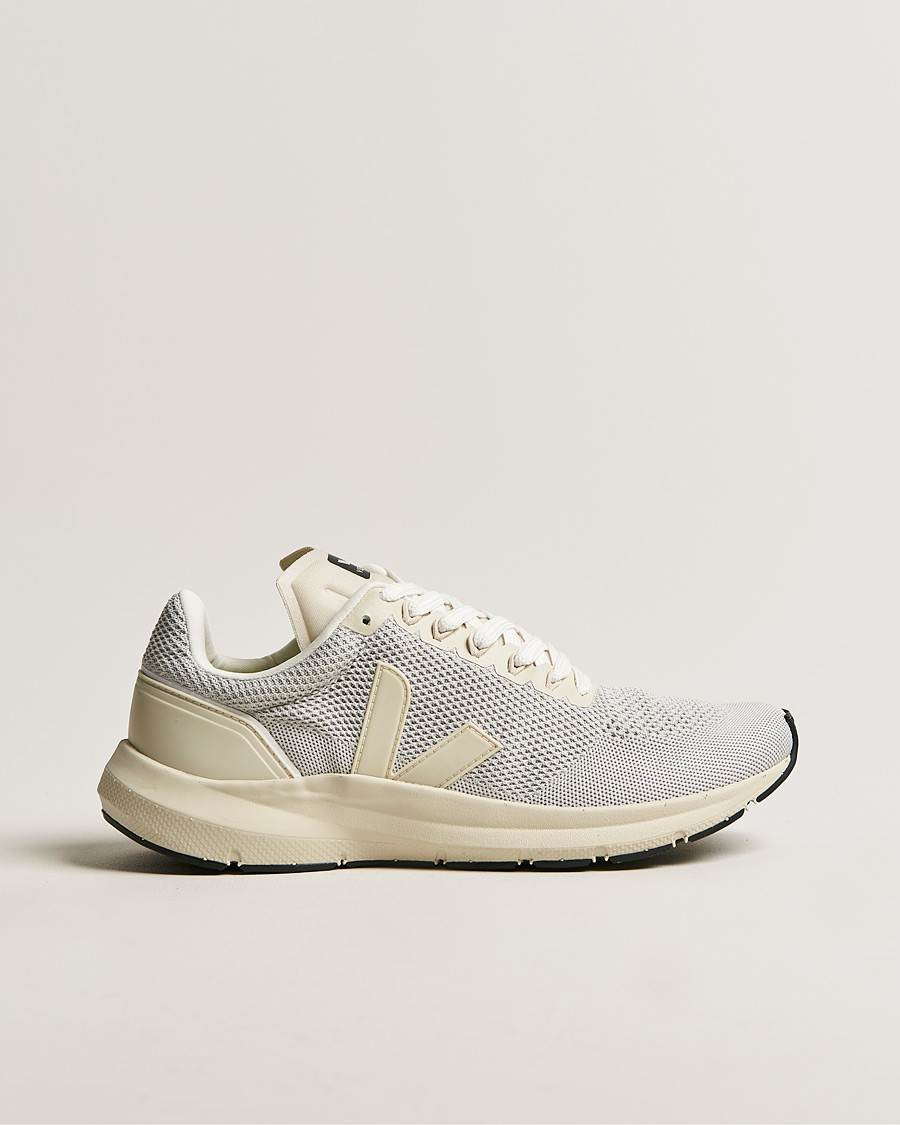 Herr | Veja Marlin V-Knit Running Sneaker Chalk Pierre | Veja | Marlin V-Knit Running Sneaker Chalk Pierre