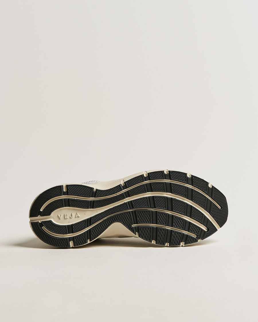 Herr | Veja Marlin V-Knit Running Sneaker Chalk Pierre | Veja | Marlin V-Knit Running Sneaker Chalk Pierre