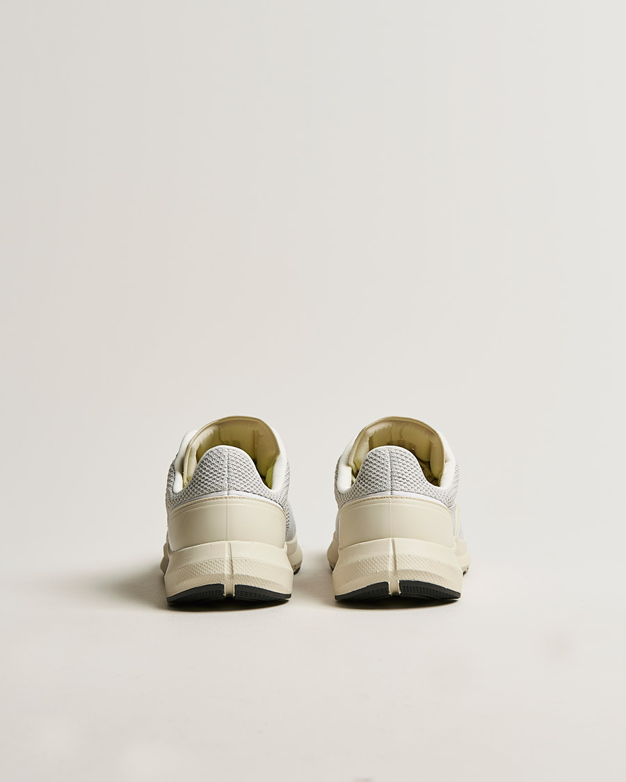 Herr | Veja Marlin V-Knit Running Sneaker Chalk Pierre | Veja | Marlin V-Knit Running Sneaker Chalk Pierre
