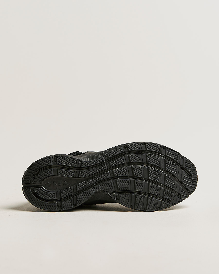 Herr | Veja Marlin V-Knit Running Sneaker Full Black | Veja | Marlin V-Knit Running Sneaker Full Black
