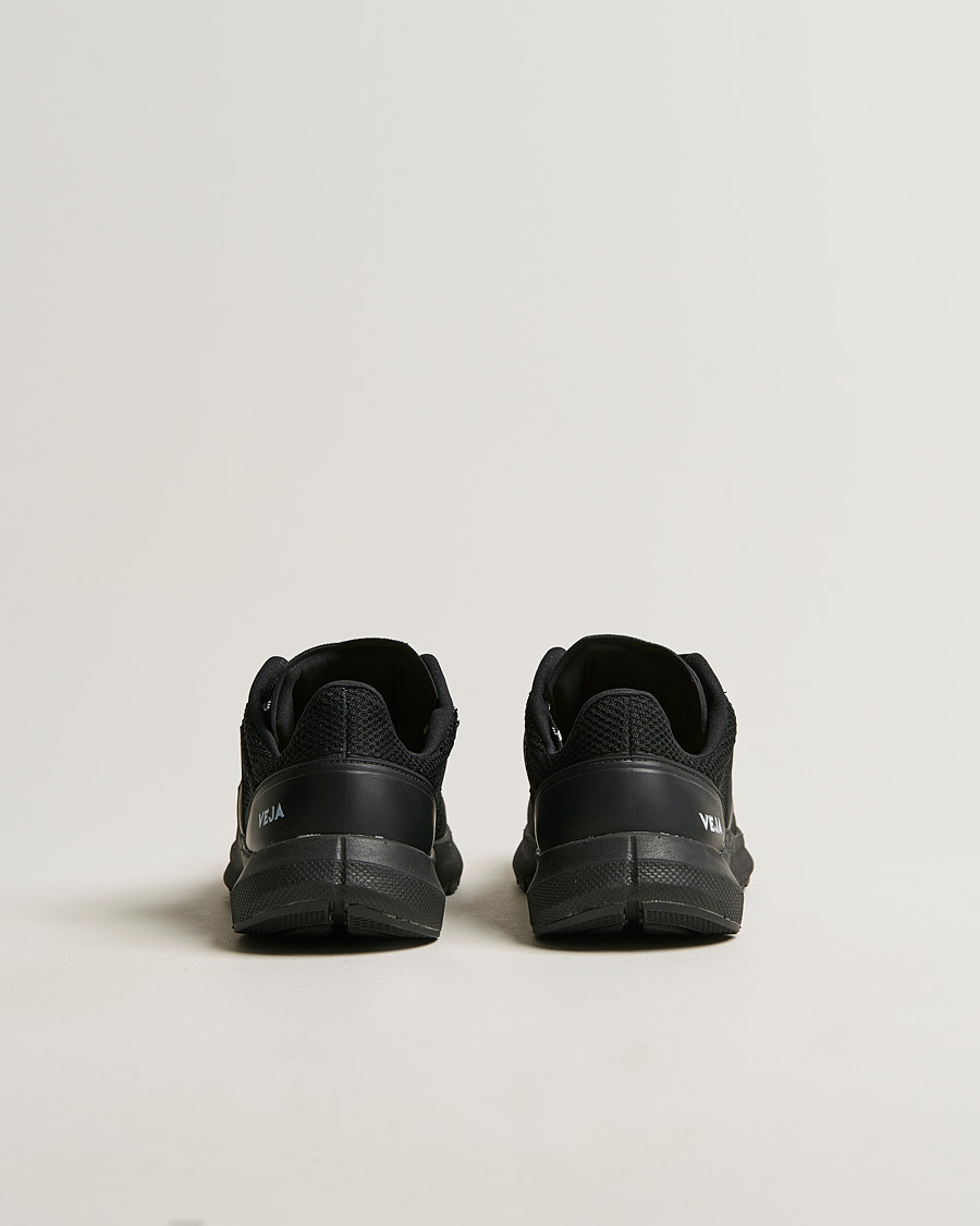 Herr | Veja Marlin V-Knit Running Sneaker Full Black | Veja | Marlin V-Knit Running Sneaker Full Black
