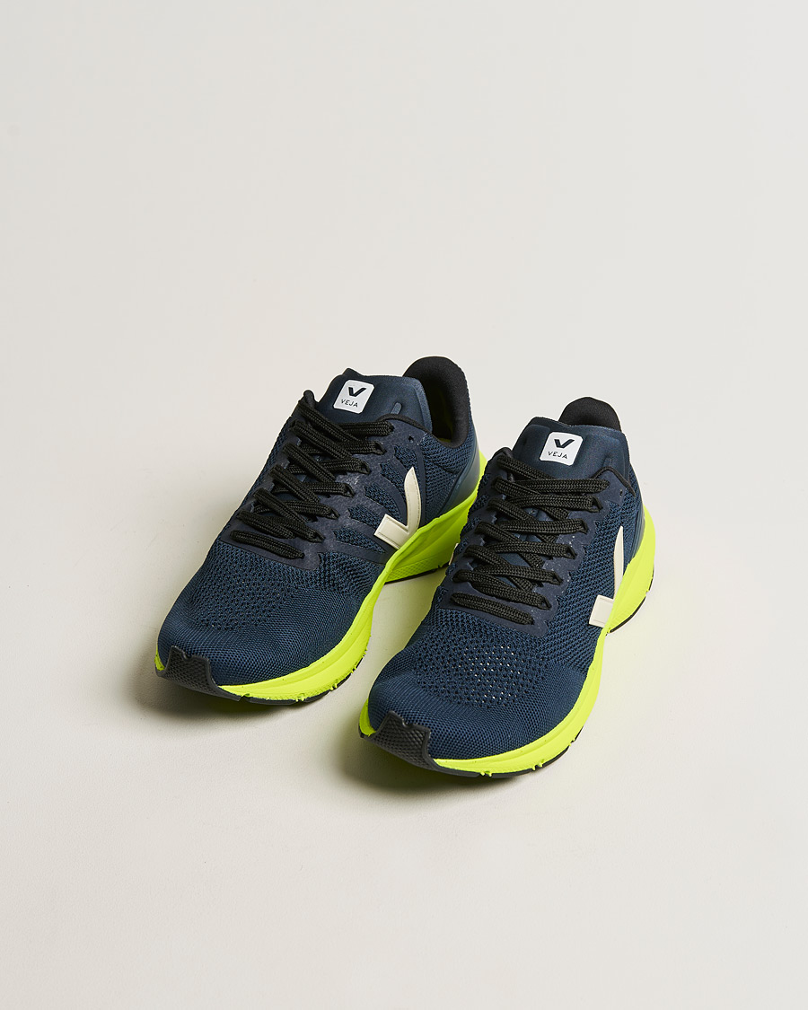 Herr | Veja Marlin V-Knit Running Sneaker Atomo Pierre | Veja | Marlin V-Knit Running Sneaker Atomo Pierre