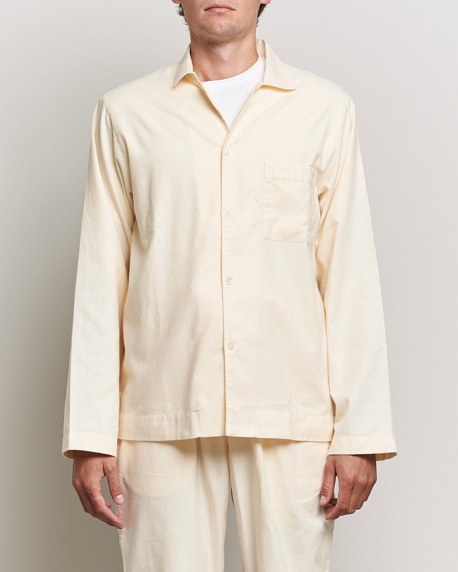 Herr | Kläder | Tekla | Flannel Pyjama Shirt Moondust