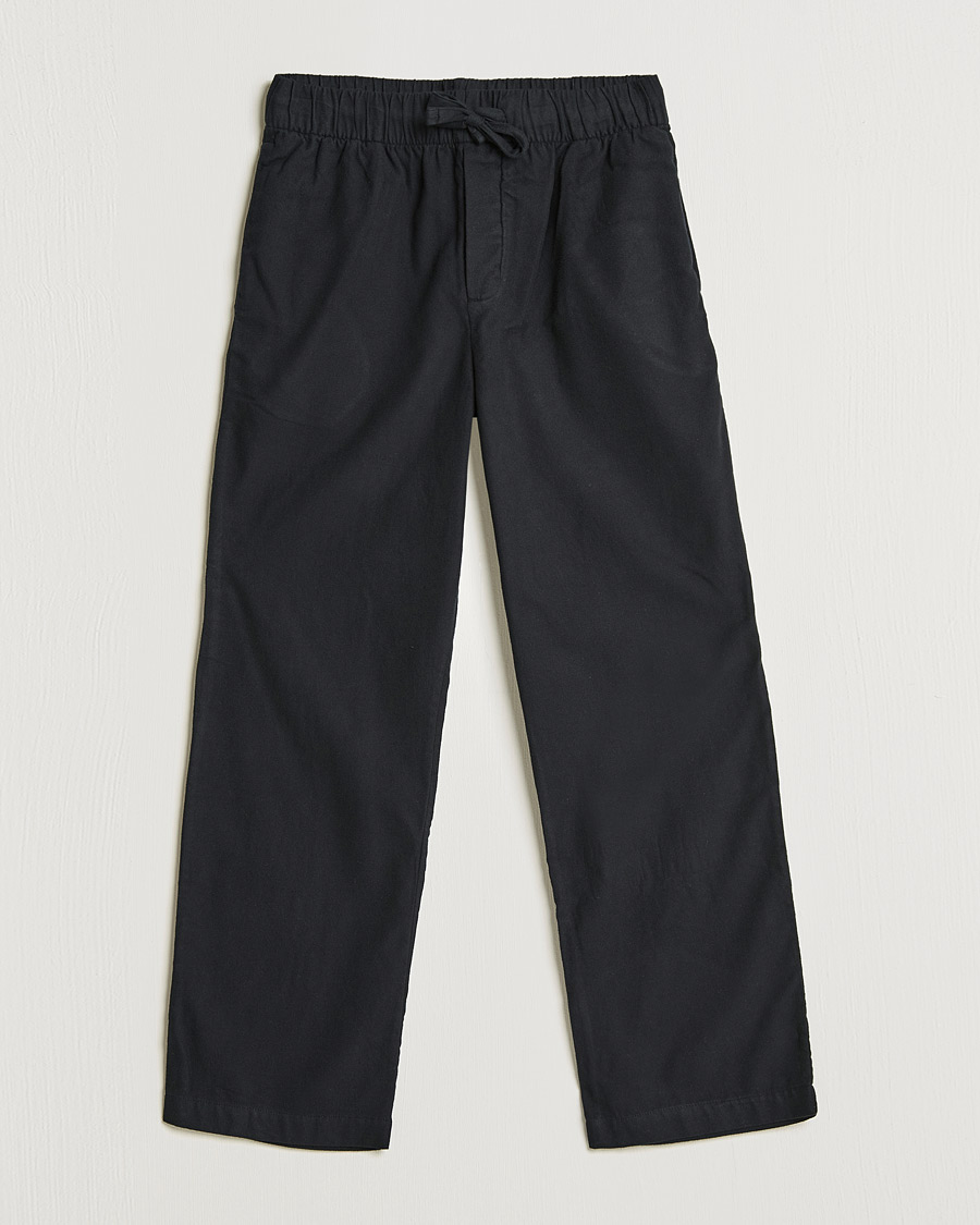 Herr | Tekla | Tekla | Flannel Pyjama Pants Lucid Black