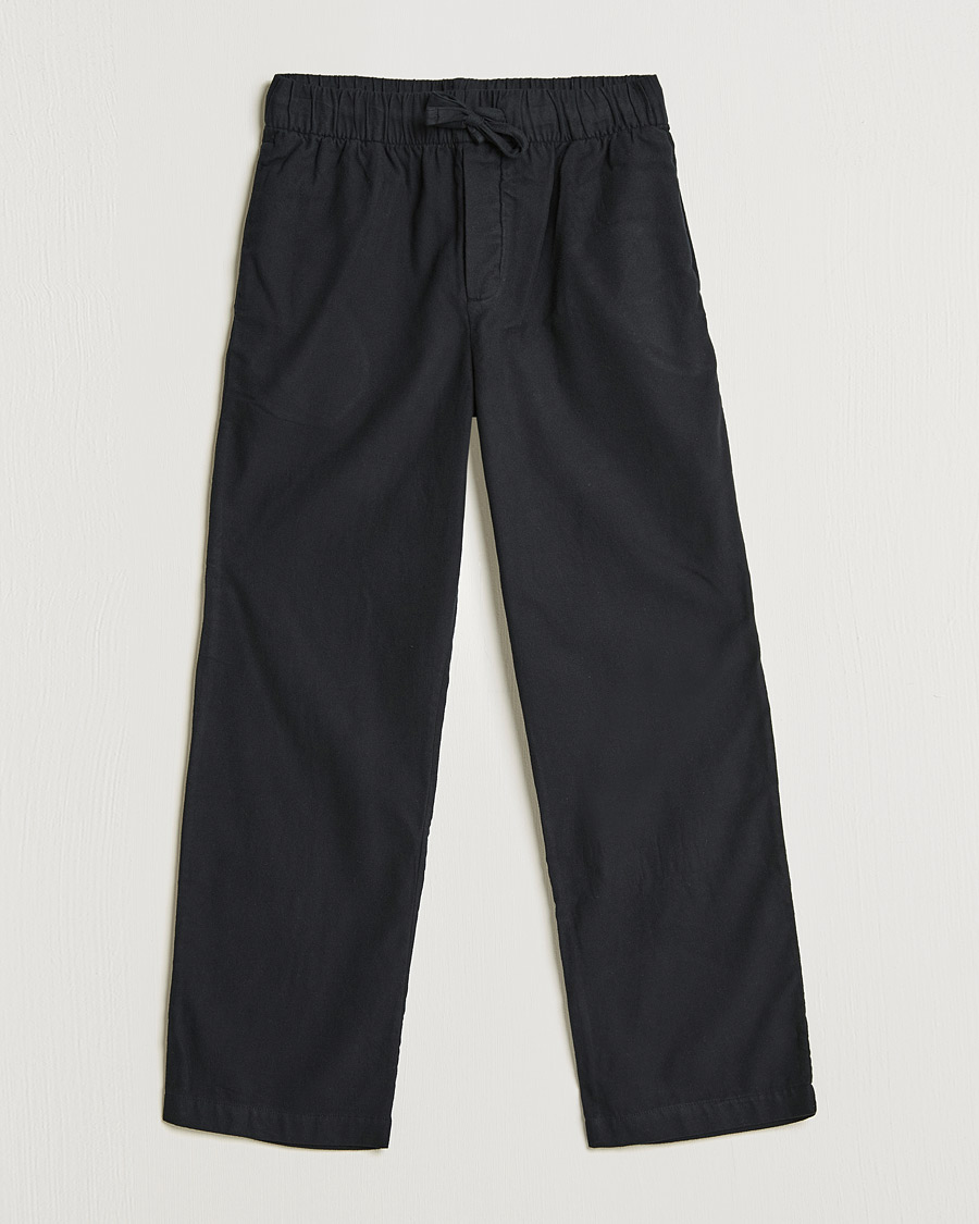 Herr | Pyjamas & Morgonrockar | Tekla | Flannel Pyjama Pants Lucid Black