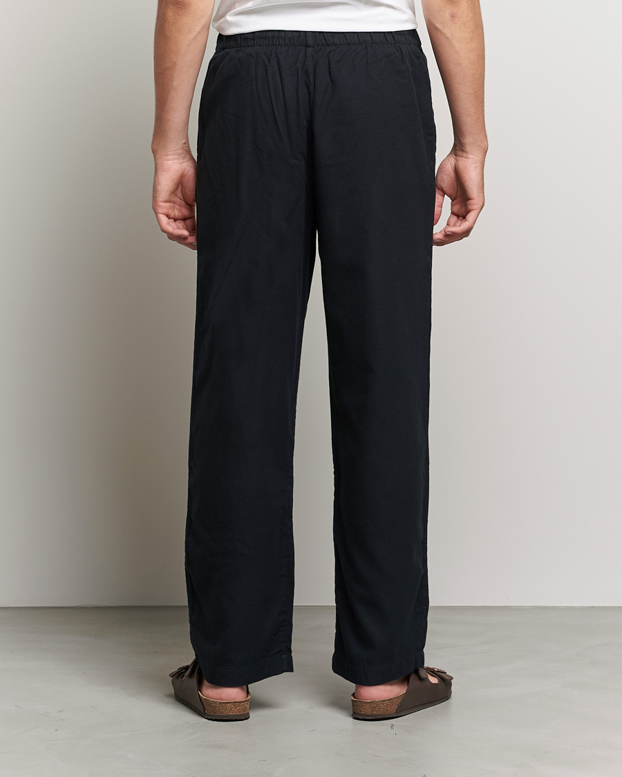 Herr | Pyjamas & Morgonrockar | Tekla | Flannel Pyjama Pants Lucid Black