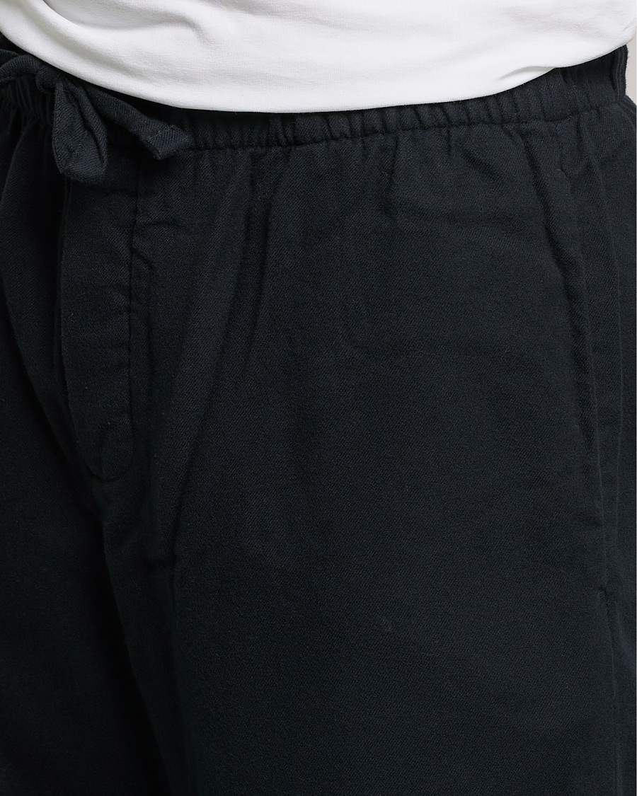 Herr | Pyjamas & Morgonrockar | Tekla | Flannel Pyjama Pants Lucid Black