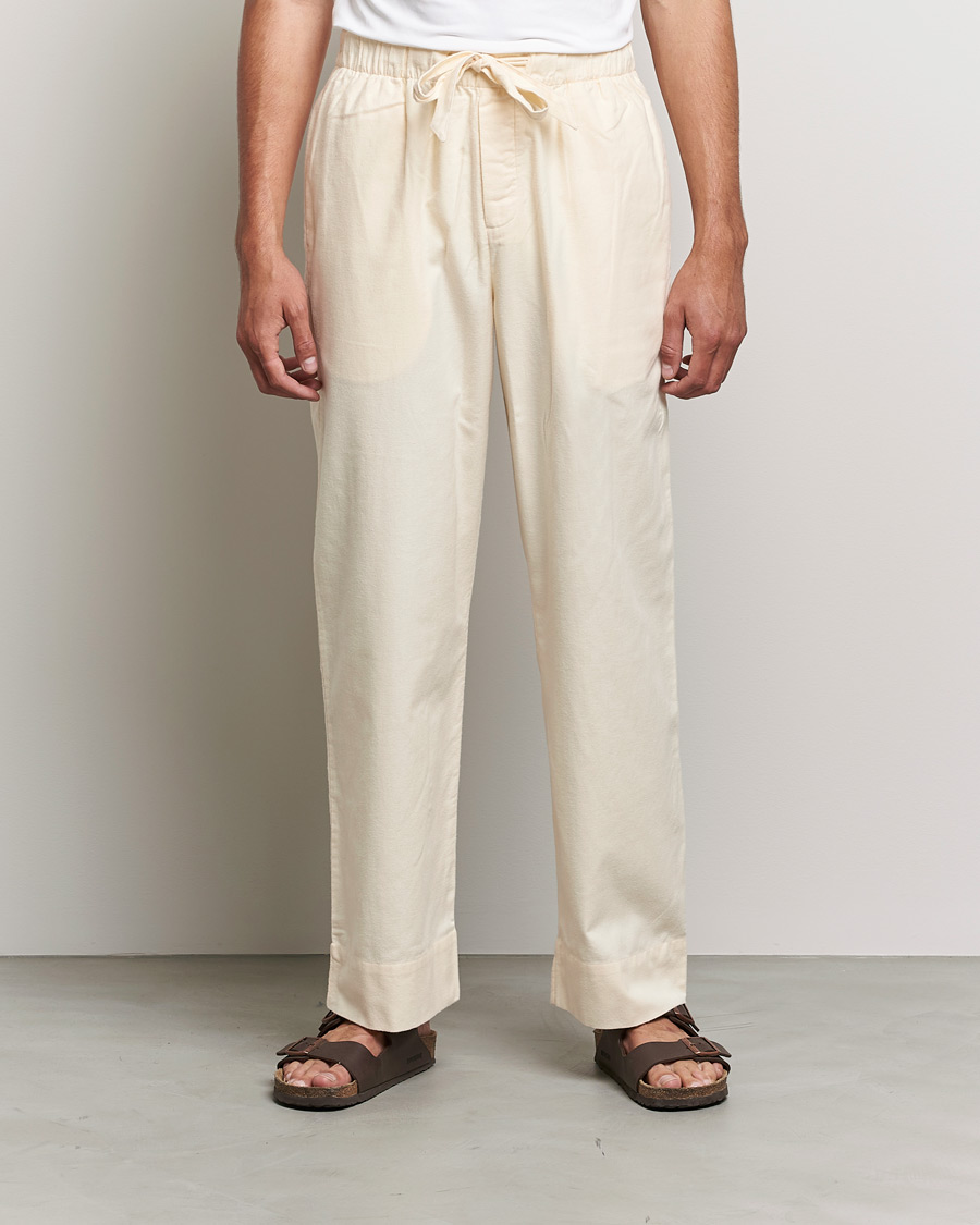 Herr | Pyjamasbyxor | Tekla | Flannel Pyjama Pants Moondust