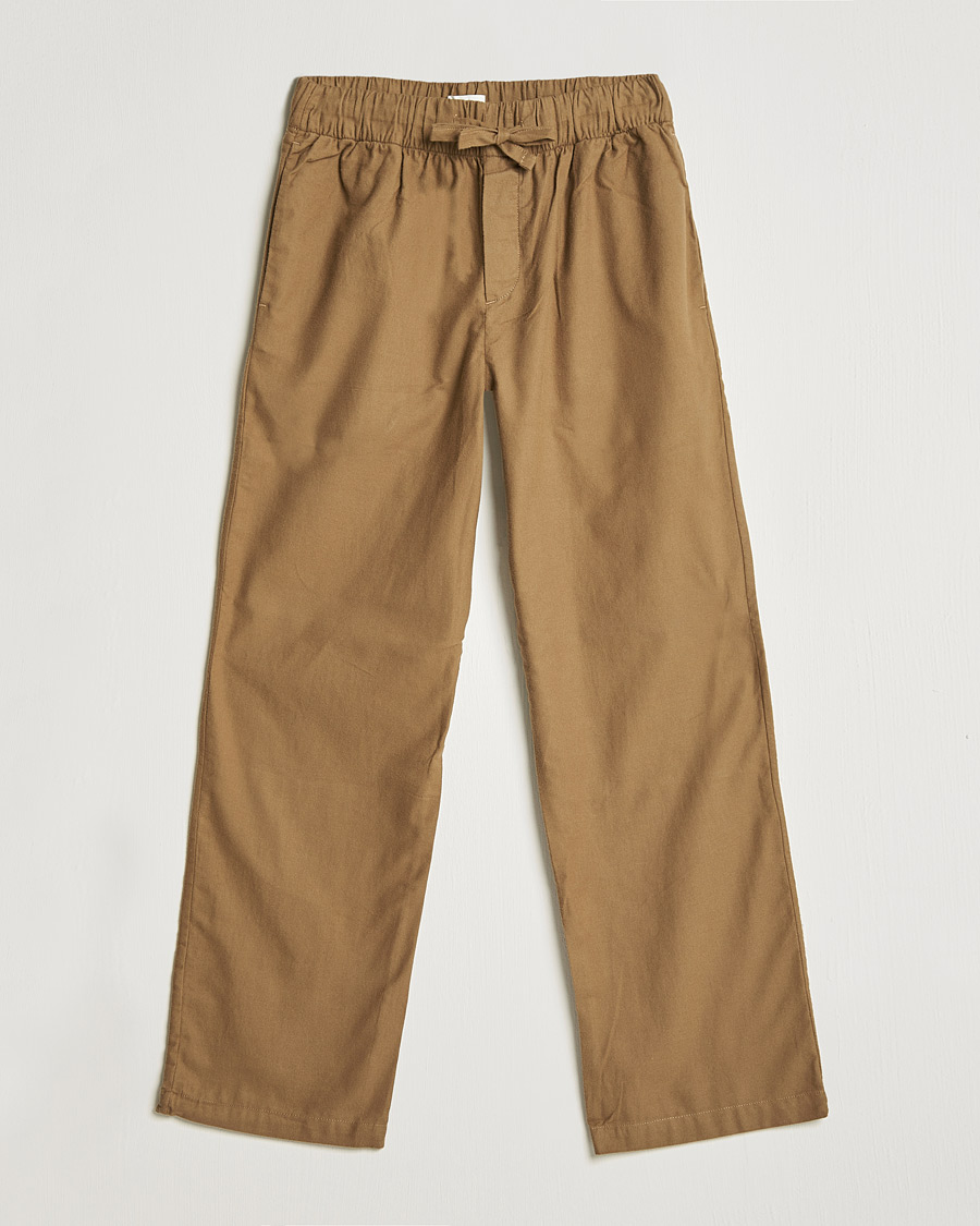 Herr | Pyjamas & Morgonrockar | Tekla | Flannel Pyjama Pants Moss