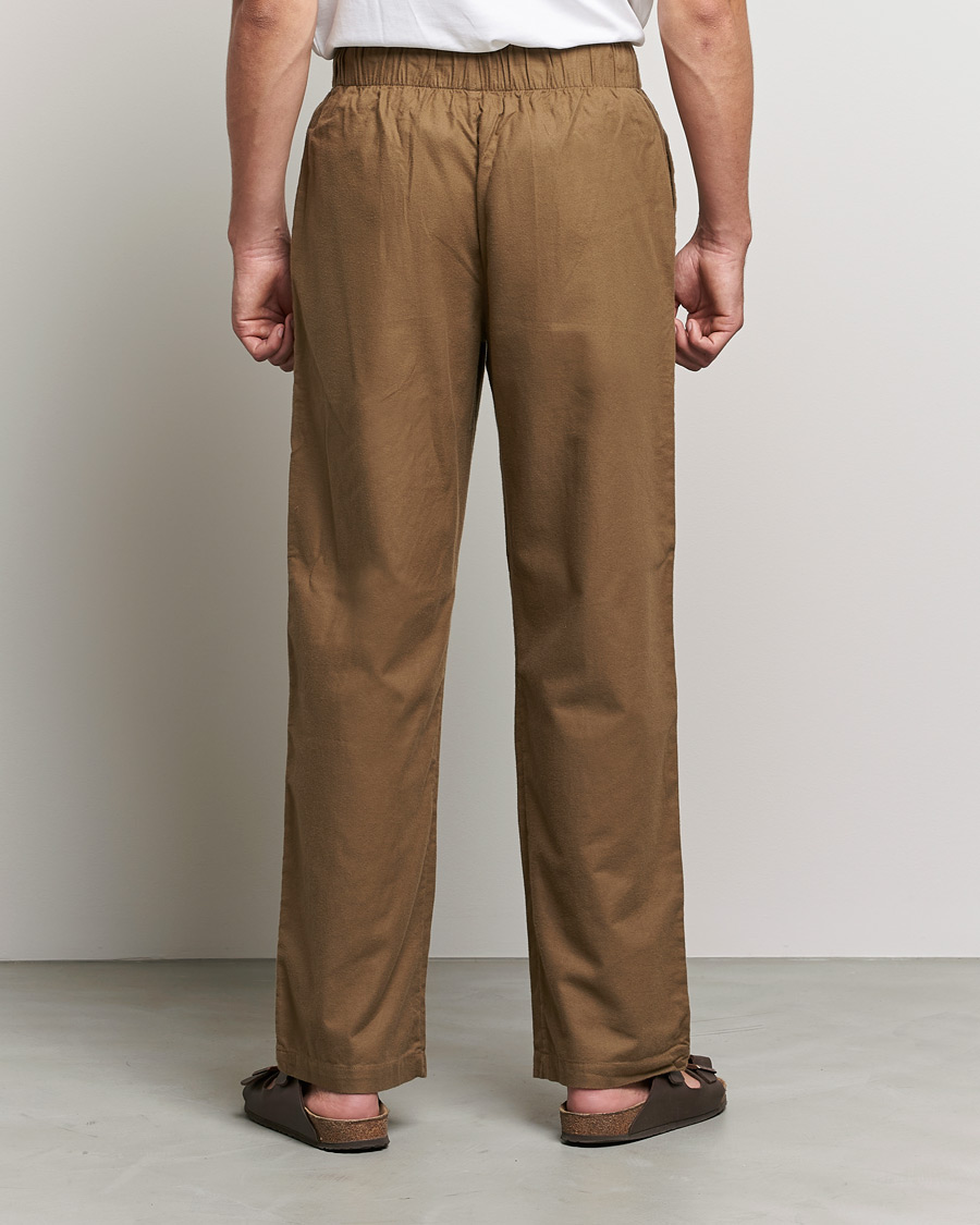Herr | Pyjamas & Morgonrockar | Tekla | Flannel Pyjama Pants Moss